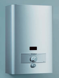 Основные характеристики газовой колонки VAILLANT atmoMAG pro.