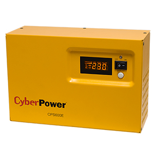 Инвертор CyberPower CPS 600 E (420 Вт. 12 В.) 