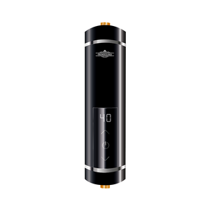 Электрический проточный водонагреватель PRIMOCLIMA IQ 5.5 кВт, черный