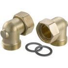 Угловые фитинги Danfoss 1", комплект из 2 штук, арт. 088U0305