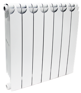 Биметаллический радиатор Теплоприбор BR1 - 500 (1 секция)