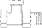 "Combi 2" вентиль на обр. подводку Oventrop Ду20, 3/4", из латуни, проходной, никелир. арт. 1091163