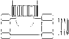 Термостатический вентиль OVENTROP серии „A“ DN 25, PN 10, проходной, арт. 1181108