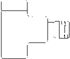 "Combi E" вентиль на обр. подводку Ду15, 1/2", PN10, угловой, матовая сталь Артикул №: 1166082