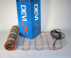 Девимат DTIF-150 1235 / 1350 Вт 0,45 x 18 м 9 нагревательные маты для электрического теплого пола DEVI, (140F0441), 140F0456
