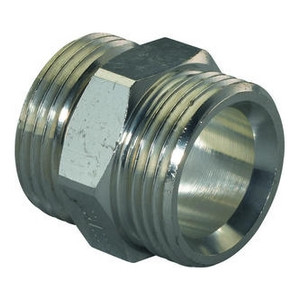 Ниппель Uponor MLC резьбовой латунь 3/4"НР-3/4"НР (Евроконус), арт. 1006641 