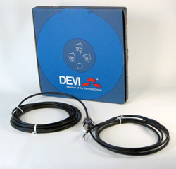 DEVI Нагревательный кабель DEVIaqua™ 9Т  (DTIV-9) 206 / 225 Вт 25 м, 140F0007 