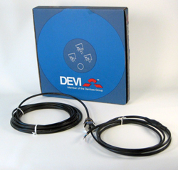 DEVI Нагревательный кабель DEVIaqua™ 9Т  (DTIV-9) 288 / 315 Вт 35 м, 140F0009