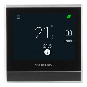 Станция управления климатом Siemens, RDS110