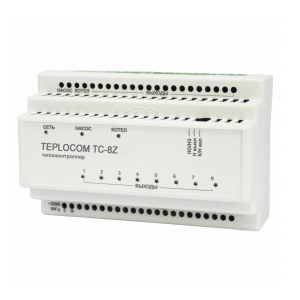 Теплоконтроллер TEPLOCOM TC-8Z