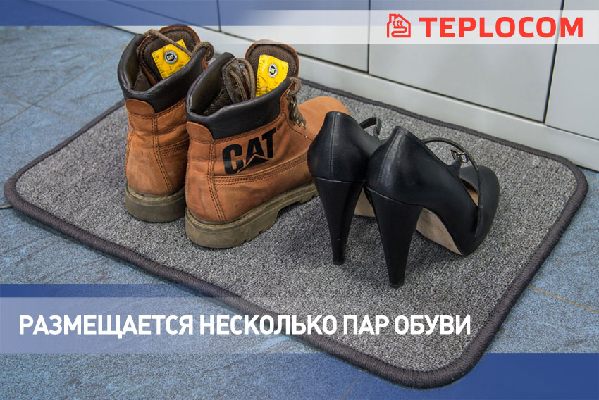 Теплые коврики TEPLOCOM