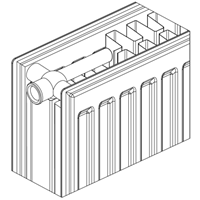 BJÖRNE Ventil Compact, тип 22