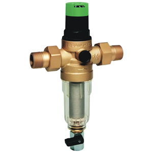 Фильтр тонкой очистки холодной воды с редуктором Honeywell FK 06 - 1/2 AA