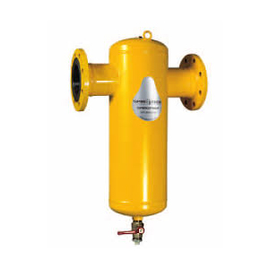 Сепаратор шлама Spirotrap Hi-flow сварка /сталь 37, артикул HE100L (Spirovent) 