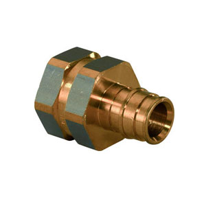 Штуцер Uponor Q&E с внутренней резьбой DR-латунь 20-1/2"ВР (Rp), арт. 1023010 