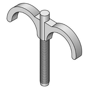 Двухсторонний крюк Uponor 8 см (для труб =32мм), арт. 1013140