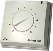Терморегулятор Devireg™ 132 (140F1011) DEVI для теплого пола