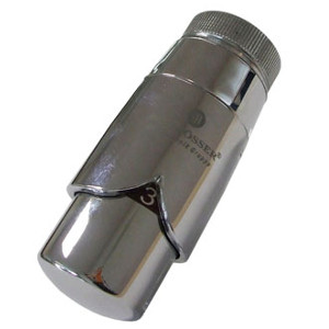Головка термостатическая SCHLOSSER BRILLANT Хром M30x1,5 DR, арт. 600500008